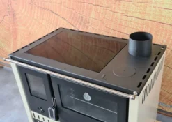 EEK A Premium-Küchenofen Holzherd GT Mit !Cerankochfeld!+!Edelstahlbackfach!-Dauerbrandherd - 15kW 10 EEK A Premium-Küchenofen Holzherd GT Mit !Cerankochfeld!+!Edelstahlbackfach!-Dauerbrandherd - 15kW -Kaminöfen Verkaufsgeschäft Holzherd Cerankochplatte GT3 creme