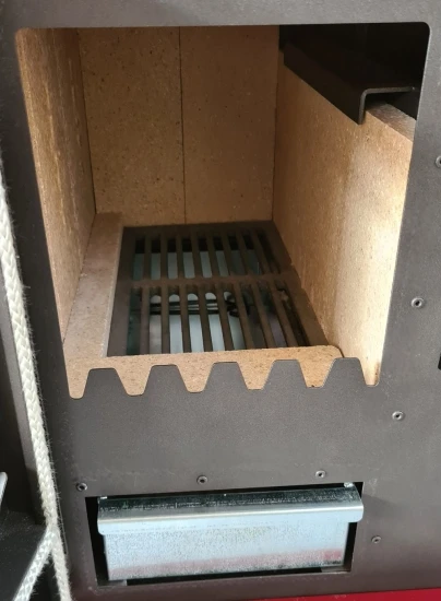 EEK A Premium-Küchenofen Holzherd GT Schwarz !Cerankochfeld!+!Edelstahlbackfach!-Dauerbrandherd - 15kW 7 EEK A Premium-Küchenofen Holzherd GT Schwarz !Cerankochfeld!+!Edelstahlbackfach!-Dauerbrandherd - 15kW – Bild 7