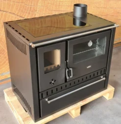 EEK A Premium-Küchenofen Holzherd GT Schwarz !Cerankochfeld!+!Edelstahlbackfach!-Dauerbrandherd - 15kW 13 EEK A Premium-Küchenofen Holzherd GT Schwarz !Cerankochfeld!+!Edelstahlbackfach!-Dauerbrandherd - 15kW -Kaminöfen Verkaufsgeschäft Holzherd Cerankochplatte GTschwarz2