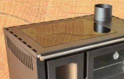 EEK A Premium-Küchenofen Holzherd GT Schwarz !Cerankochfeld!+!Edelstahlbackfach!-Dauerbrandherd - 15kW 11 EEK A Premium-Küchenofen Holzherd GT Schwarz !Cerankochfeld!+!Edelstahlbackfach!-Dauerbrandherd - 15kW -Kaminöfen Verkaufsgeschäft Holzherd Cerankochplatte GTschwarz2a