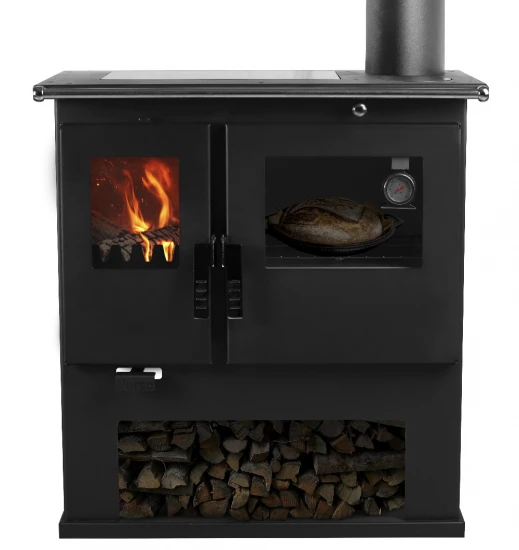 EEK A+ Premium-Holzherd, Beistellherd CS INOX Rechts (Cerankochfeld + Edelstahlbackfach) -7,7 KW 3 EEK A+ Premium-Holzherd, Beistellherd CS INOX Rechts (Cerankochfeld + Edelstahlbackfach) -7,7 KW – Bild 3