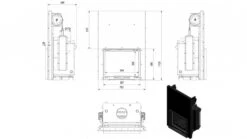 Kaminöfen Verkaufsgeschäft -Kaminöfen Verkaufsgeschäft Kratki MAJA PW 12 G W masse