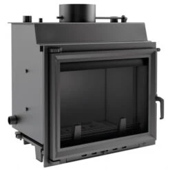 *EEK A+ Wasserführender Kamineinsatz Kratki MAJA PW 12 + BIMSCHV II