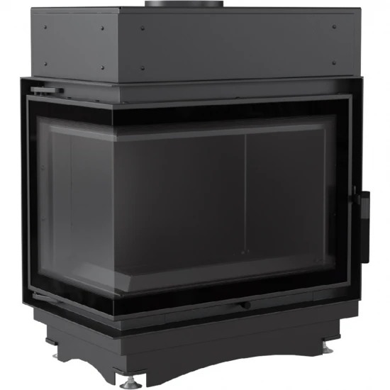 *EEK A+ Wasserführender Eck-Kamineinsatz Kratki MAJA PW 12 DECO Seitenglas Links + BIMSCHV II 1 *EEK A+ Wasserführender Eck-Kamineinsatz Kratki MAJA PW 12 DECO Seitenglas Links + BIMSCHV II