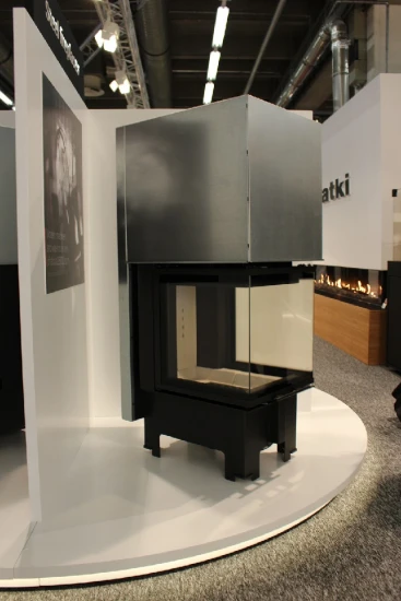 *EEK A - 3-Scheiben-Kamineinsatz KRATKI NBC 9 Mit Schiebetür - 9 KW 6 *EEK A - 3-Scheiben-Kamineinsatz KRATKI NBC 9 Mit Schiebetür - 9 KW – Bild 6