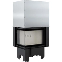 *EEK A ECK-Kamineinsatz Kratki VNL/610/430 Links Mit Schiebetür - 9 KW