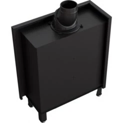 *EEK A+ Eck-Kamineinsatz Kratki LUCY/14/SLIM/L/BS Mit Seitenglas Links - 10kW -Kaminöfen Verkaufsgeschäft LUCY14SLIMLBS b