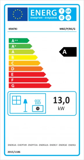 *EEK A - Eck-Kamineinsatz Kratki MBZ 13 Mit Schiebetür, Seitenglas Rechts - 13 KW 3 *EEK A - Eck-Kamineinsatz Kratki MBZ 13 Mit Schiebetür, Seitenglas Rechts - 13 KW – Bild 3