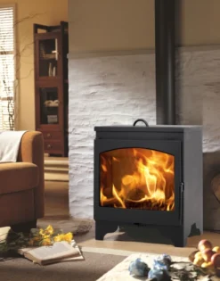 EEK A Kaminofen Panadero Oslo EcoDesign Mit Herdplatte - 8,0 KW -Kaminöfen Verkaufsgeschäft OSLO Wohnen