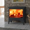 EEK A+ Kaminofen Panadero Boheme Mit Herdplatte (Kochstelle) ECODESIGN - 9,8kW
