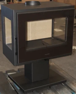 EEK A 3-Scheiben-Kaminofen Panadero OLAF TRIVISION, Raumluftunabh. -5,9kW 5 EEK A 3-Scheiben-Kaminofen Panadero OLAF TRIVISION, Raumluftunabh. -5,9kW -Kaminöfen Verkaufsgeschäft Panadero Olaf