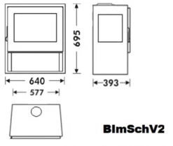EEK A Kaminofen Panadero JAVA TRIVISION Mit 3 Scheiben - 5,9 KW, Raumluftunabh. 8 EEK A Kaminofen Panadero JAVA TRIVISION Mit 3 Scheiben - 5,9 KW, Raumluftunabh. -Kaminöfen Verkaufsgeschäft Panadero java trivision masse1