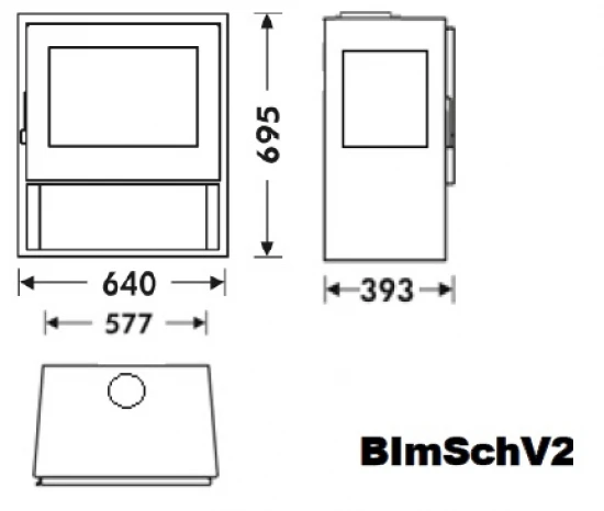 EEK A Kaminofen Panadero JAVA TRIVISION Mit 3 Scheiben - 5,9 KW, Raumluftunabh. 4 EEK A Kaminofen Panadero JAVA TRIVISION Mit 3 Scheiben - 5,9 KW, Raumluftunabh. – Bild 4