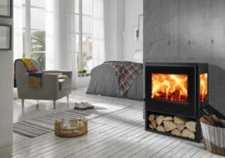 EEK A Kaminofen Panadero JAVA TRIVISION Mit 3 Scheiben - 5,9 KW, Raumluftunabh. 9 EEK A Kaminofen Panadero JAVA TRIVISION Mit 3 Scheiben - 5,9 KW, Raumluftunabh. -Kaminöfen Verkaufsgeschäft Panadero java trivision1