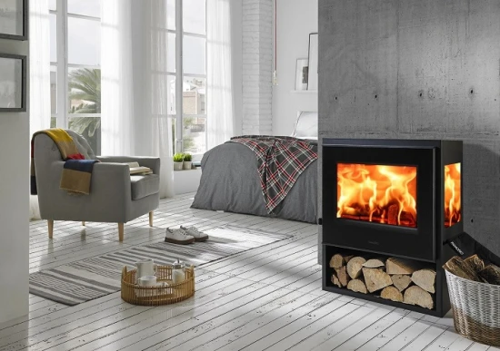 EEK A Kaminofen Panadero JAVA TRIVISION Mit 3 Scheiben - 5,9 KW, Raumluftunabh. 5 EEK A Kaminofen Panadero JAVA TRIVISION Mit 3 Scheiben - 5,9 KW, Raumluftunabh. – Bild 5