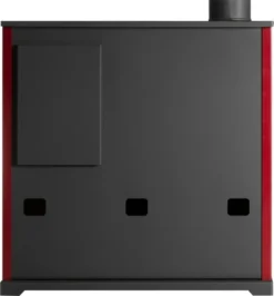 EEK A+ Küchenofen Holzherd Perfect ECO LUX Bordeaux, Linke Version - 7,38 KW Dauerbrandherd 11 EEK A+ Küchenofen Holzherd Perfect ECO LUX Bordeaux, Linke Version - 7,38 KW Dauerbrandherd -Kaminöfen Verkaufsgeschäft Perfect EKO LUX 4 bordeaux hinten links