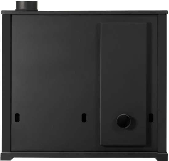 EEK A+ Küchenofen Holzherd Practik LUX Schwarz, Rechte Version - 9,5 KW, Ext. Zuluft - Dauerbrand 6 EEK A+ Küchenofen Holzherd Practik LUX Schwarz, Rechte Version - 9,5 KW, Ext. Zuluft - Dauerbrand – Bild 6