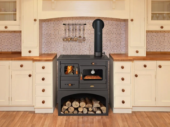 EEK A Küchenofen Holzherd Prity 1P34 Rauchrohr Rechts – 10kW + BIMSCHV II 3 EEK A Küchenofen Holzherd Prity 1P34 Rauchrohr Rechts – 10kW + BIMSCHV II – Bild 3