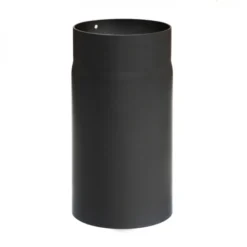 150 Mm - Rauchrohr 250 Mm In Schwarz