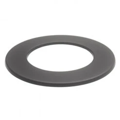 130 Mm - Wandrosette In Gussgrau