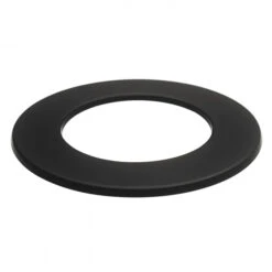 160 Mm - Wandrosette In Schwarz