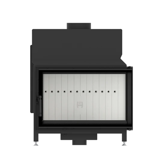 EEK A Eck-Kamineinsatz HITZE STMA68X43.R Mit 11kW 5 EEK A Eck-Kamineinsatz HITZE STMA68X43.R Mit 11kW – Bild 5