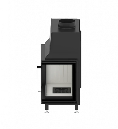 EEK A Eck-Kamineinsatz HITZE STMA68X43.R Mit 11kW 3 EEK A Eck-Kamineinsatz HITZE STMA68X43.R Mit 11kW – Bild 3