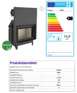 *EEK A - Kamineinsatz Kratki ZIBI/G Mit Schiebetür - BIMSCHV II - 11kW -Kaminöfen Verkaufsgeschäft Unbenannt19