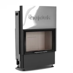 EEK A Eck-Kamineinsatz HAJDUK VOLCANO ATH 9 KW Rahmenlose Tür