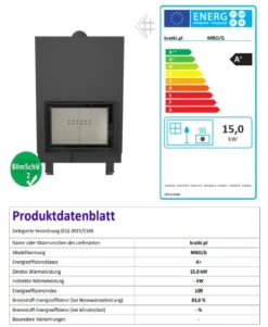 *EEK A+ - Kamineinsatz Kratki MBO/G 15 Mit Schiebetür - 15 KW -Kaminöfen Verkaufsgeschäft Unbenannt29