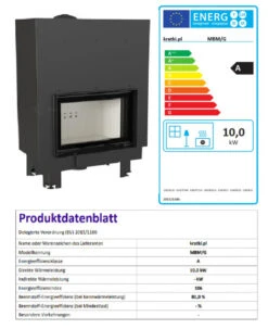 *EEK A - Kamineinsatz Kratki MBM 10 Mit Schiebetür - 10 KW 11 *EEK A - Kamineinsatz Kratki MBM 10 Mit Schiebetür - 10 KW -Kaminöfen Verkaufsgeschäft Unbenannt39