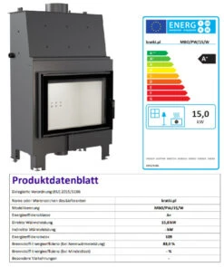 *EEK A+ Wasserführender Kamineinsatz Kratki MBO/PW/15/W - 15kW -Kaminöfen Verkaufsgeschäft Unbenannt73