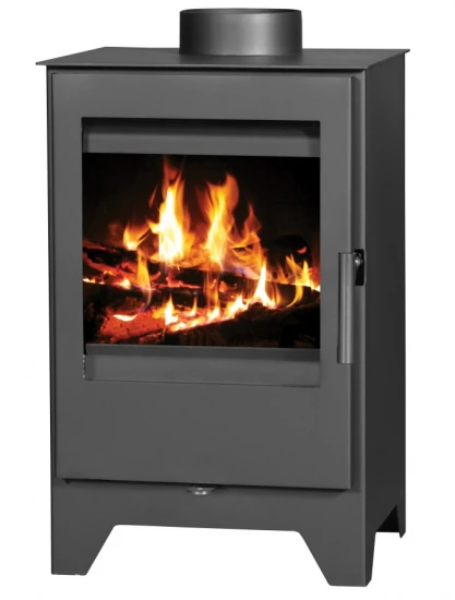 EEK A Kleiner Kaminofen Victoria Parma L Schwarz, Raumluftunabhängig - 5kW 1 EEK A Kleiner Kaminofen Victoria Parma L Schwarz, Raumluftunabhängig - 5kW