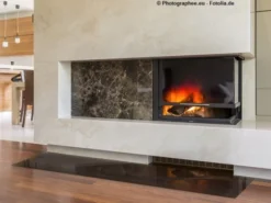 Saisonplatte Rechteck 100x40cm Glas Schwarz - Kamin-Vorlegeplatte Funkenschutzplatte Kaminbodenplatte Glasplatte