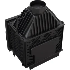 *EEK A Gusskamineinsatz Kratki ZUZIA ECO 12 DECO, Raumluftunabh. + BISMSCHV II - 12kW -Kaminöfen Verkaufsgeschäft ZUZIA ECO DECO 3