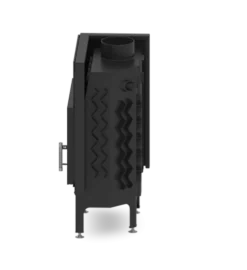 EEK A - Eck-Kamineinsatz HITZE Albero AL9L.H DECO Mit Seitenglas Links -9kW -Kaminöfen Verkaufsgeschäft al9l h anim 3