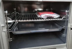 EEK A+ Küchenofen Holzherd Plamen Slavonac N Weiß, Rechte Version - 8 KW Dauerbrandherd -Kaminöfen Verkaufsgeschäft backfach slavonac n 33500 4