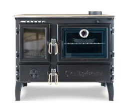 EEK A - Premium-Holzherd Modell 214 Mit 6,42kW - Viel Gusseisen! -Kaminöfen Verkaufsgeschäft caliscan 214