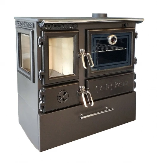 EEK A - Panorama-Holzherd Modell 214-3D BOX Mit 6,42kW - Viel Gusseisen! 1 EEK A - Panorama-Holzherd Modell 214-3D BOX Mit 6,42kW - Viel Gusseisen!