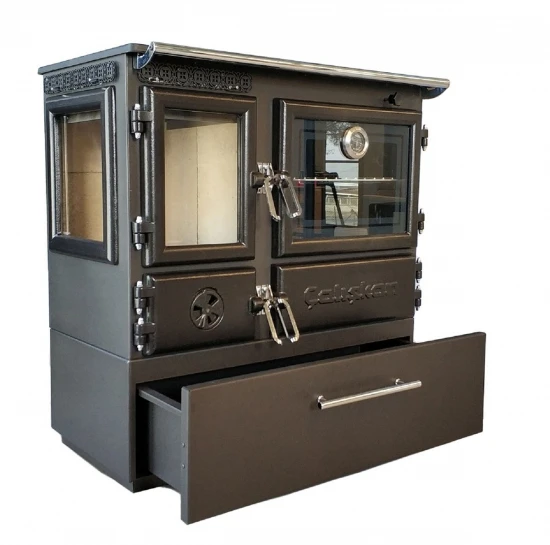 EEK A - Panorama-Holzherd Modell 214-3D BOX Mit 6,42kW - Viel Gusseisen! 2 EEK A - Panorama-Holzherd Modell 214-3D BOX Mit 6,42kW - Viel Gusseisen! – Bild 2