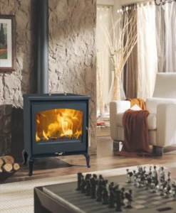 EEK A Kaminofen Panadero Castilla EcoDesign Mit Herdplatte - 8,0 KW -Kaminöfen Verkaufsgeschäft castilla 1