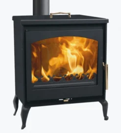 EEK A Kaminofen Panadero Castilla EcoDesign Mit Herdplatte - 8,0 KW