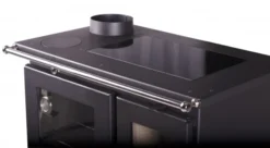 EEK A+ Premium-Holzherd, Beistellherd CS INOX Links (Cerankochfeld + Edelstahlbackfach) -7,7 KW 10 EEK A+ Premium-Holzherd, Beistellherd CS INOX Links (Cerankochfeld + Edelstahlbackfach) -7,7 KW -Kaminöfen Verkaufsgeschäft ceran CS INOX2