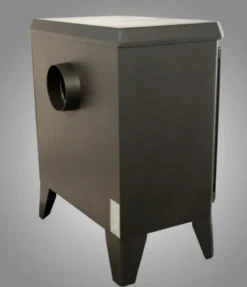 EEK A+ Kaminofen Panadero CHAMBERY - 7,1kW -Kaminöfen Verkaufsgeschäft chambery hinten