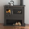 EEK A Küchenofen Holzherd Victoria VIKI LUX Schwarz - 10,5kW