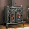 EEK A+ - Gusskaminofen Globe Fire EROS II - 6 KW