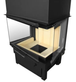 EEK A+ 3 Scheiben-Kamineinsatz HAJDUK VOLCANO 3PL H Schiebetür - 11 KW -Kaminöfen Verkaufsgeschäft fzd 177