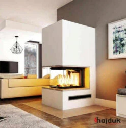 EEK A+ Kaminbausatz Pure Extra Hajduk VOLCANO 3PLUh Panoramakamin Mit 11kW