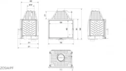 *EEK A+ Gusskamineinsatz Kratki ZOSIA ECO 12, Raumluftunabh. + BISMSCHV II - 12kW -Kaminöfen Verkaufsgeschäft kamineinsatzgusseisen kratkiZOSIAeco12 5