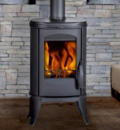 EEK A+ - Gusskaminofen Globe Fire Sirius - 6kW